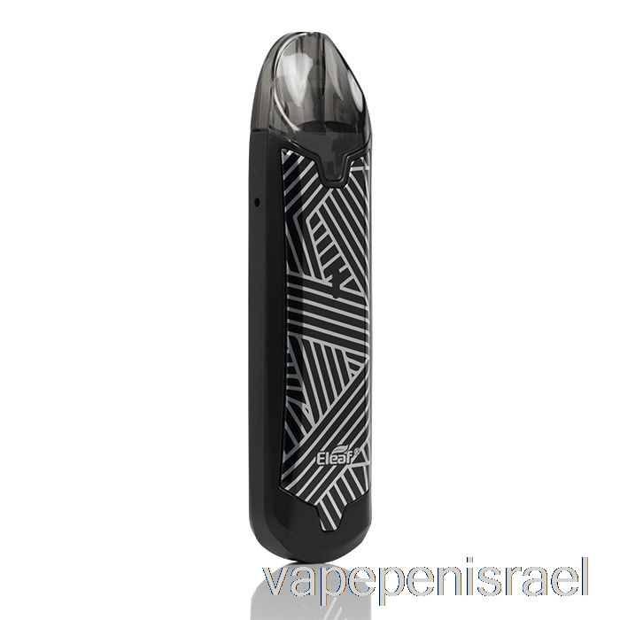 חד פעמי Vape Israel Eleaf Tance 10w Pod System פס שחור